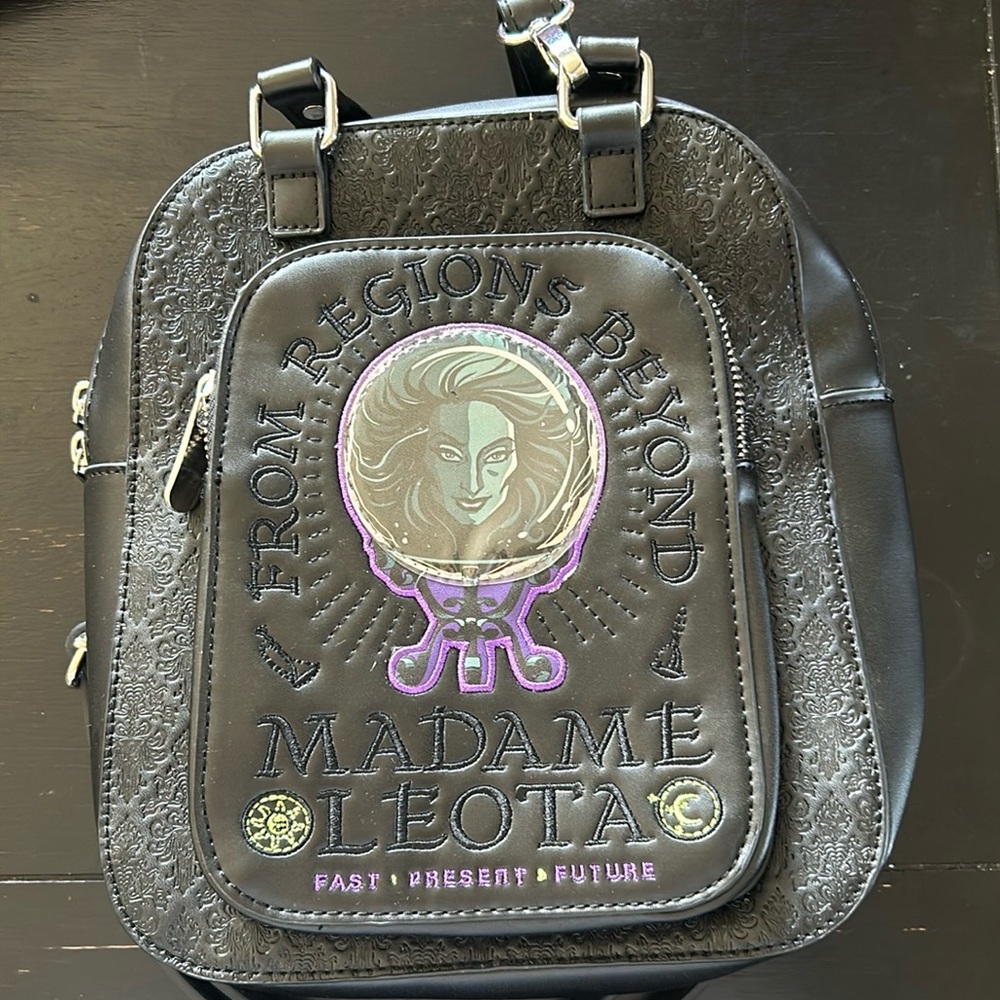 Madame Leota purse nwot